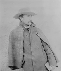 Andre Gide im Reisekostüm, 1893